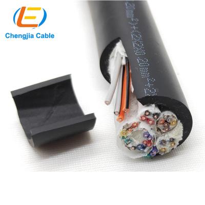 China With ultra-high strength and high torsion performance bending and bending resistance main robot cable high torsion resistance cable assemble for industrial robot for sale