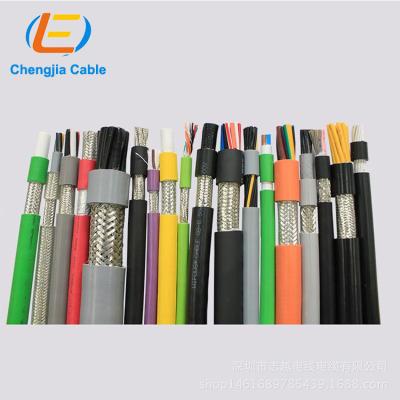 China With strength and bending and twisting performance industrial automation ultra-high flexibility Kuka robot flame retardant continuous cable for sale