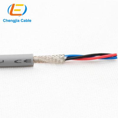 China Industrial Waterproof Current Cable Electrical Wire Sensor Temperature Sensor PVC Or Strip Industrial Black, PUR for sale