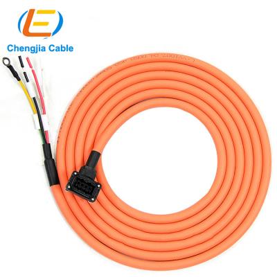 China Small electronic wire MR-J3ENCBL-A1 (A2) - L servo motor signal transmission Mitsubishi power encoder cable for sale