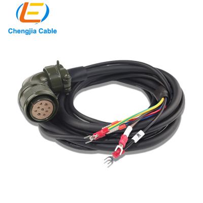 China Delta B2 Low Power Electronic Wire Coding Cable ASD-B2EN0003 Servo Control Shielded Cable for sale