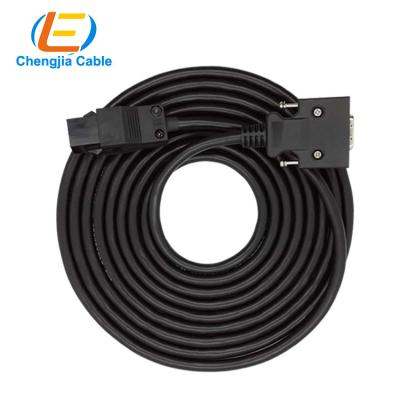 China Delta A2 Series Low Power Electronic Servo Coding Wire ASD-A2EN0003 ASD-A2EN0003-L Servo Standard Flexible Wire Delta Cable Harness PVC Cable for sale