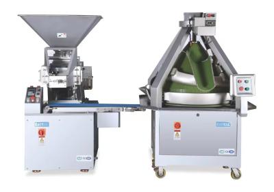 China Automatic 600g Bakery Production Line Cone Dough Rounder Machine Te koop