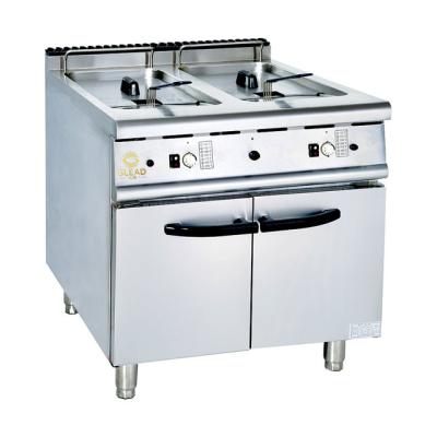 China Gas Consumption LPG/NG 800×900×850 70 Restaurant Cooking Equipment GAS Fryer  mahcine for sale