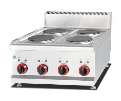 Κίνα Commercial Gas Stove with Stainless Steel Housing 2 Burner Soup Cooker R1 3/4 Gas Connection προς πώληση