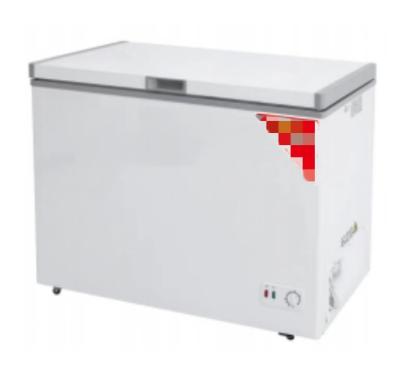 China 220V Commercial Refrigeration Condensing Unit Chest Freezer With -18C/0C--10C Temperature for sale