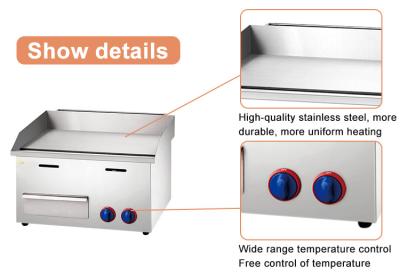 China Dispositivo de cocina de cocina de 32 kg para servicios de restauración con gas licuado en venta