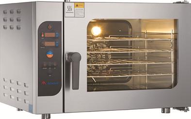 Cina 6 Trays Commercial Hotel Oven with 2.85kw Power and 30~250 ℃ Temperature Range in vendita