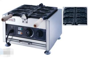 China Precise Temperature Control 1.6KW Commercial Baking Equipment for Perfectly Crispy Waffles for sale