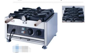 China 220-240V/50-60HZ Professional Waffle Maker Temperature Range 50-300 Celsius for sale