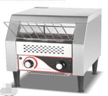 China Output Electric Commercial Bread Maker Equipment Toaster with 300-500pcs/h Productivity for sale