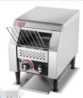 China Commercial Electric Toaster 300-500pcs/hr Output Baking Equipment 220-240V Voltage for sale