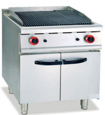 중국 Iron Lava Rock Grill 500-700 Degrees Cooking Equipment with Digital Panel for Grilling 판매용