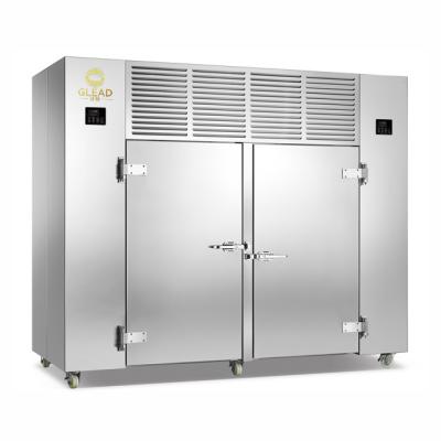 China Efficient 2700W Blast Chiller Cabinets with Air Cooling System Blast Chiller&Freezer Cabinets zu verkaufen