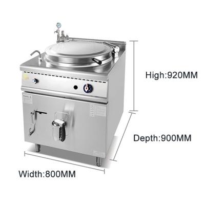 China Restaurant Kitchen Catering Commercial Meat Processing Equipment with LPG/NG Gas Valve zu verkaufen