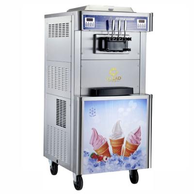 China Industrial Soft Ice Cream Machine with R22/R404A Refrigerant for sale