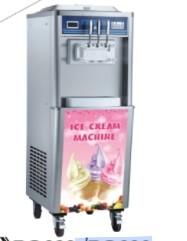 China Commercial Ice Cream Machine with Pre cooling 20-25kg/h Production R22/R404A Refrigerant for sale