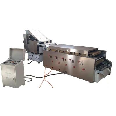 China Arab Bread Production Lines Gas Bread Oven for sale