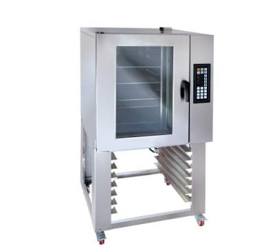 China 220V Stainless Steel Convention Oven With Temperature Control For Precise Cooking for sale