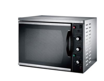 China Digital Control 35L Stainless Steel Convention Oven 220V Voltage Black / White Color for sale