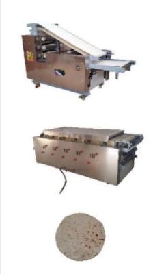 China Gas Pancake Round Shape Rectangle Shape Production Line Equipment With Adjustable Capacity And Dough for sale