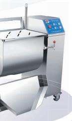 China 304 Stainless Steel Electric Filling Mixer with 40r/min Stir Speed and 120L-300L Hopper Volume for sale