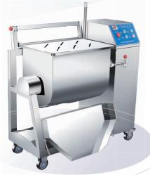 China Stainless Steel Electric Meat Processor With 200L Hopper 380V Voltage 2.38KW Power Filling Mixer for sale