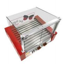 중국 7 Roller Dual Temperature Control Sausage Grilling Machine for Hot Dogs 240V/50HZ Hot Dog Grill 판매용