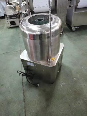 China Stainless Steel Commercial Potato Peeler 400KG/H Capacity 1.5kw Power For Hotels And Restaurants for sale