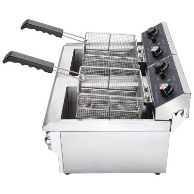 China Compact Models Of Kitchen Cooking Equipment For Limited Countertop Space 220V Fryer for sale