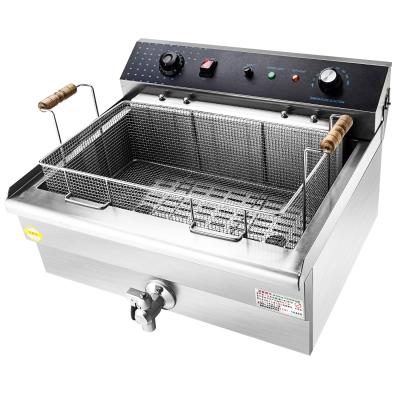 China Temperature-Controlled Kitchen Cooking Equipment For Cooking In Smaller Kitchens Fryer for sale