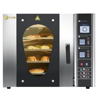 China Gas Oven For Bakeries Professional Baking Oven With Hot Air Circulation And Features Convection Oven for sale