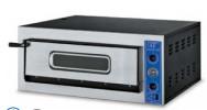 China Family Industrial Bakery Oven Reducing The Tediousness Of Cleaning Work Pizza Oven for sale