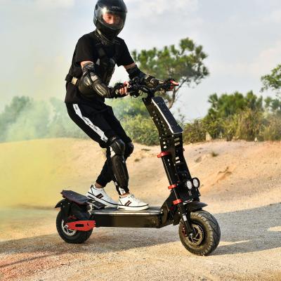 China Maike MKX 8000w unisex electric scooter wholesale price fastest scooters 60mph fat wheel scooter for sale