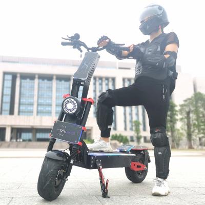 China Maike MKX 8000w electric scooter unisex scooter high speed double motor 95km/h with 13 inch tire for sale