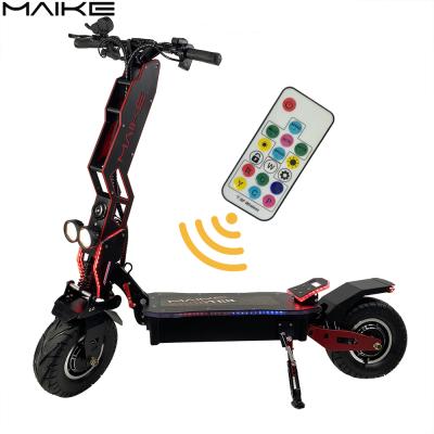 China MKS Unisex 13 Inch Wide Wheel Dual Motor 8000w e Scooter Europe Warehouse for sale