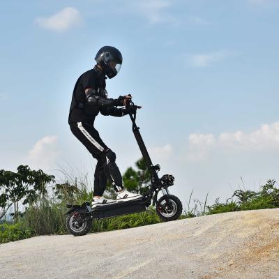 China Maike mk8 Unisex Double Motor 5000w 60 mph 11 Inch High Speed ​​Electric Scooter for sale