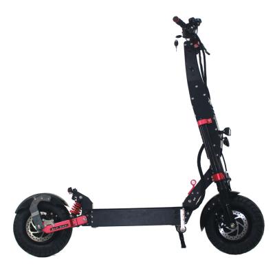 China Maike MK9x 7200w Electric Scooter Alluminum Alloy 13 Motor Mileage 100-110 Kilometers Inch Long Tire Fat Double Electrico Escooter for sale