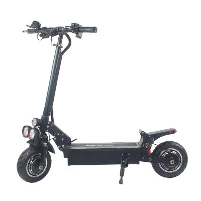 China Maike MK6 OEM Unisex Estand Up 10 Inch Off Road 2000W Fast Electric Scooters Powerful Adult Two Wheel for sale