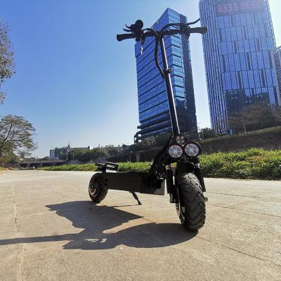 China Maike MK6 2000W 10 Inch Electric Motor 85km Long Mileage 70km/h Unisex Fast Double Kick Scooter for sale