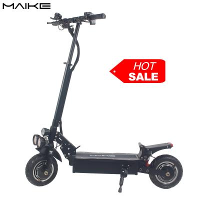 China Maike Unisex Mk 6 2021 New Arrival 1000w 10inch 48V Dual Motorcycle Lightweight Electric Scooters For Adults for sale