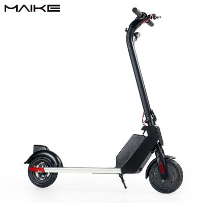 China Wholesale Unisex Battery Two Wheel Foldable Lightweight Detachable Scooters Factory 36v 350w Maike Armor Electric Scooter For Adult for sale