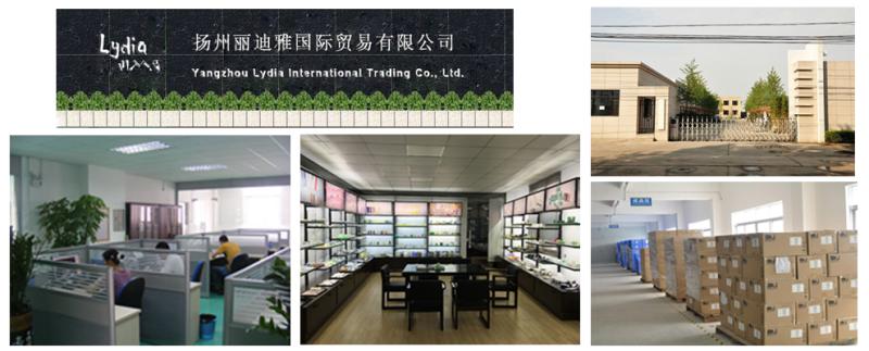 Verified China supplier - Yangzhou Lydia International Trading Co., Ltd.