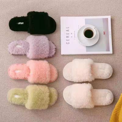 China 2021 Fashion Trend Customize Soft Home Slippers Warm Cotton Shoes Indoor Women Slippers For Bedroom House for sale