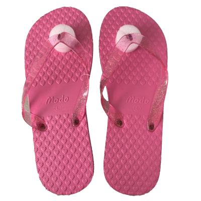 China Fashion Trend Good Quality Hotel Anti-slippery Pink Flip Flop Slippers for sale