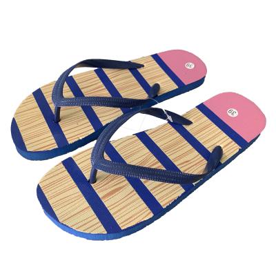 China Fashion Trend Washable Colorful Indoor Bathroom Flip Flop Slippers for sale