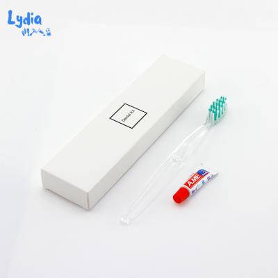 China Luxury Hotel Aminities Disposable Hotel Dental Kit for sale