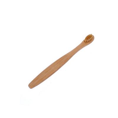 China Natural Hotel Bamboo Toothbrush Eco-friendly 100% Biodegradable Disposable for sale