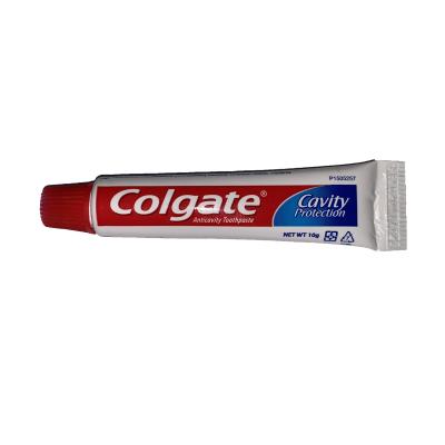 China Wholesale cheap 10g toothpaste antibacterial for hotel for sale