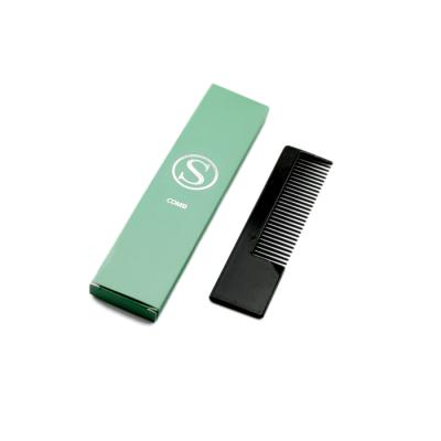 China Disposable Hotel Hair Comb In Paper Box for sale